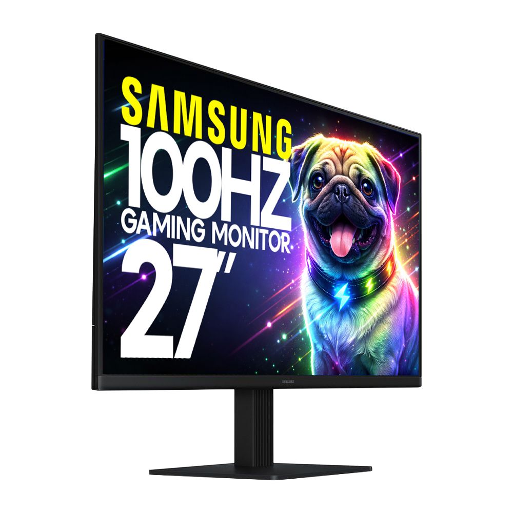 Monitor Samsung Essential S3 de 27" Full HD IPS 100Hz (S27D300GAN)
