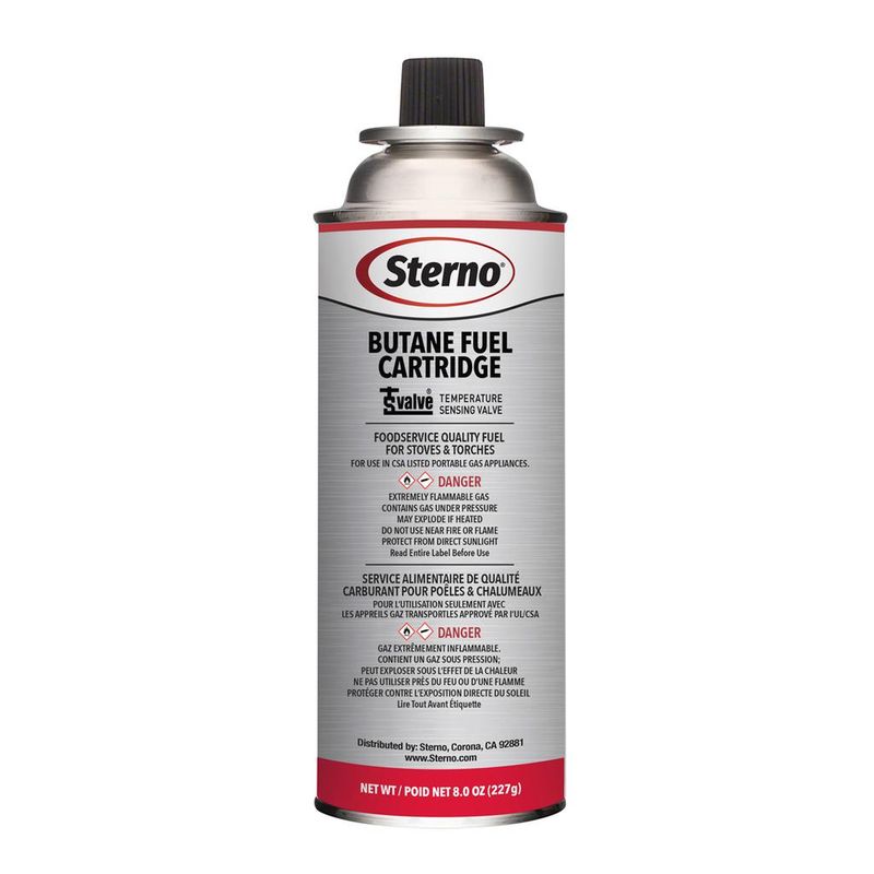 Estufa Portátil de Butano Sterno con Encendido Automático – Quemador Individual
