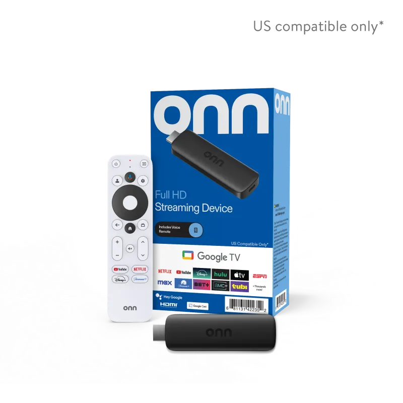 Onn Google TV Full HD Streaming Device