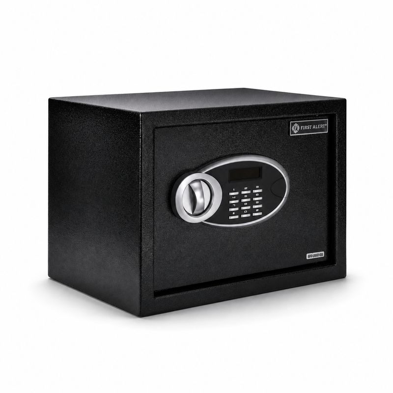Caja Fuerte Digital Antirrobo First Alert 4005DFB – 0.73 Pies Cúbicos Resistente al Agua