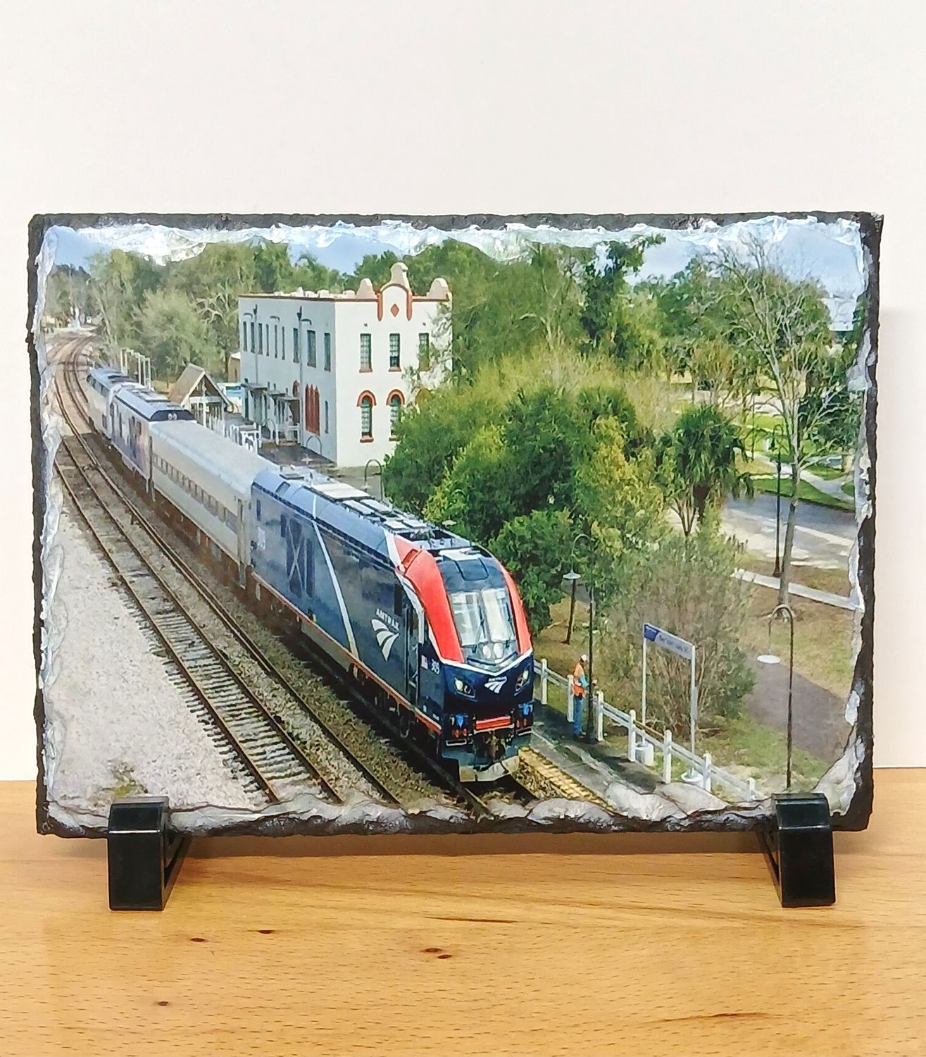 All A Board - Amtrak (Bay St. Louis, Ms. Depot)
