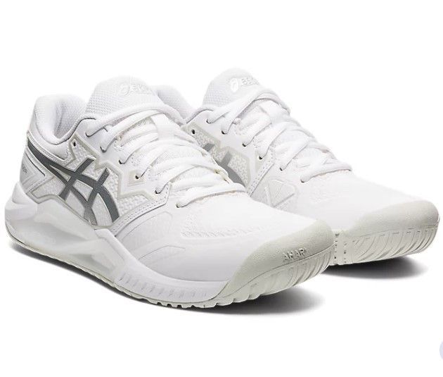 Gel-Challenger 13, Size: 6.0, Color: White/Pure Silver