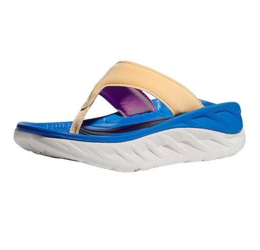 Ora Recovery Flip, Size: 5, Color: Impala/Coastal Sky (ICSK)