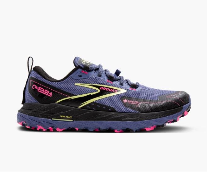 Cascadia 18 GTX, Size: 6.0, Color: Grey Black/Black/Pink(464)