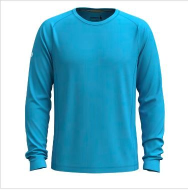 Active Ultralite long  Sleeve, Color: Pool Blue, Size: S