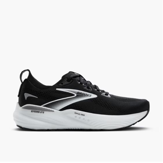 Glycerin GTS 22, Size: 5.0, Width: B, Colour: Black/Grey/White