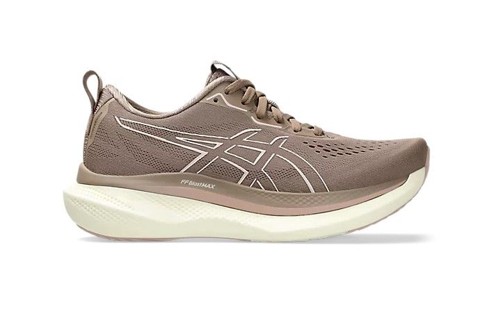 Glideride Max, Size: 7.0, Color: Taupe Grey/Birch