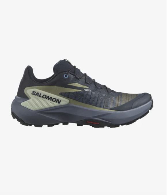 Salomon Genesis, Size: 6.0, Width: B, Colour: Carbon/Grisaille/Aloe Wash