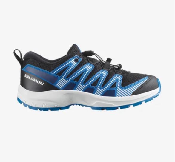 XA Pro  v8, Size: 10.5, Color: Black/White /French Blue
