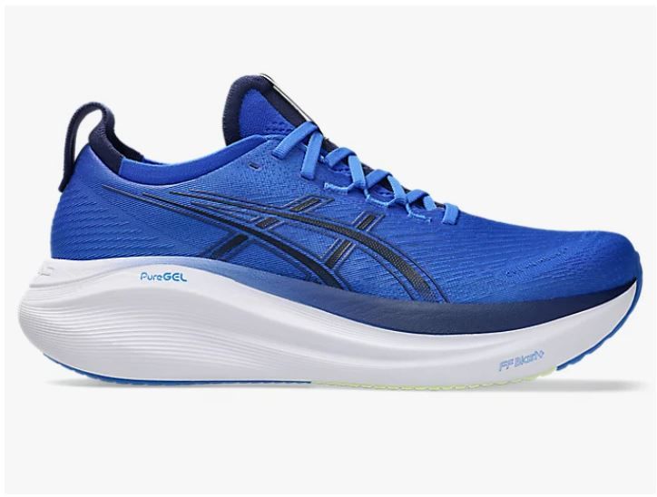 Nimbus 27, Size: 13.0, Width: D, Colour: Illusion Blue/Indigo Blue