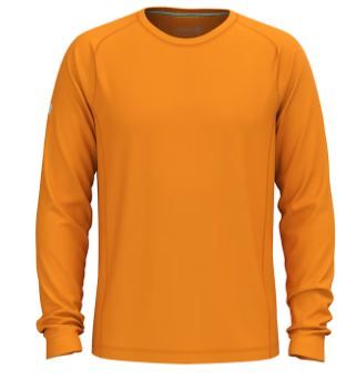Active Ultralite Long Sleeve, Color: Marmalade, Size: S