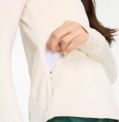 Athletics  Heat Grid 1/2 Zip