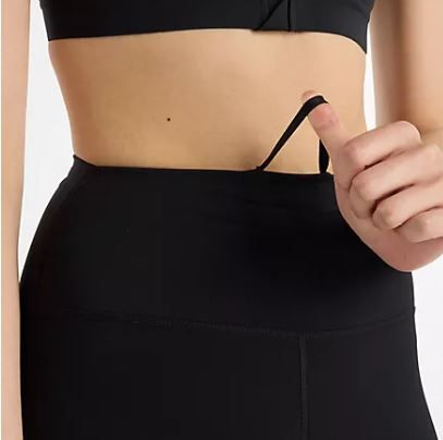 Heat Legging 27", Color: Black, Size: XS