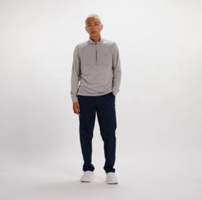 Athletics  Heat Grid 1/2 Zip