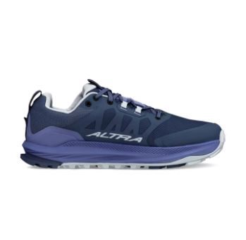 Lone Peak 9 Waterproof Low, Color: Dark Blue, Size: 6.0