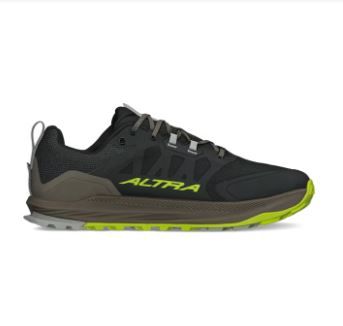 Lone Peak 9 Waterproof Low, Color: Lime/Black, Size: 8.0