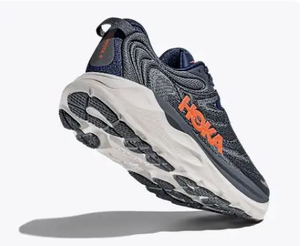 Gaviota 6, Colour: Midnight Grey/Faded Navy, Size: 8.0, Width: D