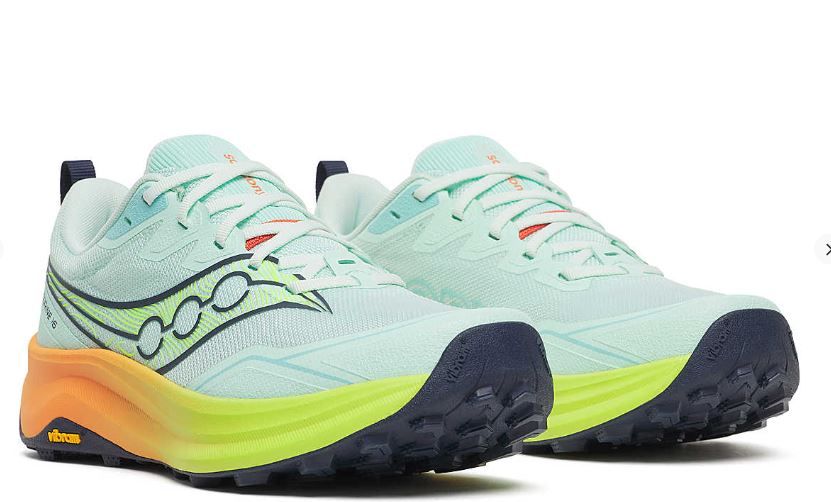 Peregrine 16, Color: Aqua/Citron, Size: 8.5