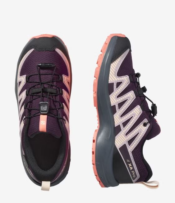 XA Pro v8 GTX XA Pro v8 GTX, Color: Plum /Coral, Size: 11.0