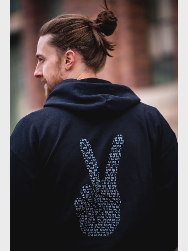 BE KIND ZIP UP HOODIE