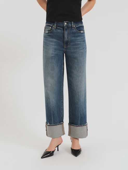 EASTSIDE HIGH RISE LOOSE JEAN