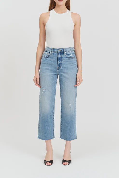 SUNDAZE HR CROP - MARINA