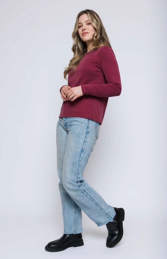 ADELINE LONG SLEEVE CREW