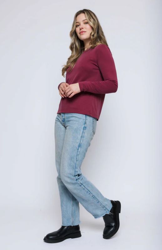 ADELINE LONG SLEEVE CREW