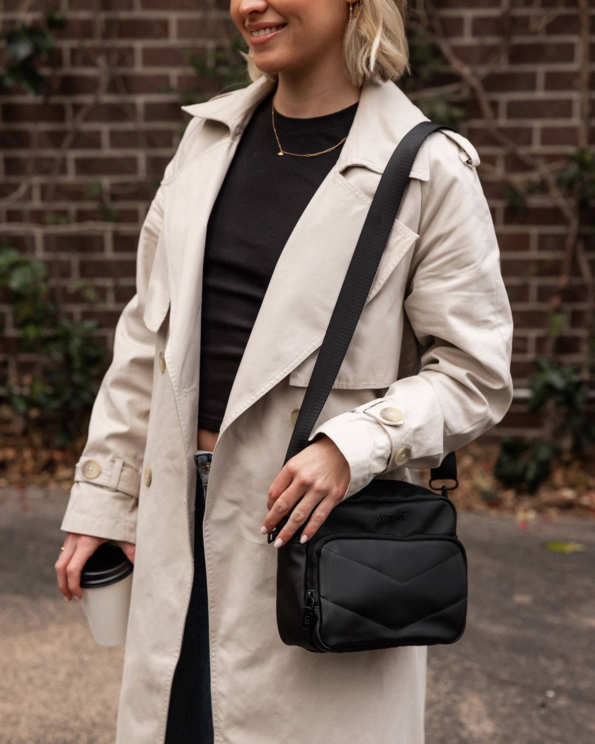 LONDON CROSSBODY BAG