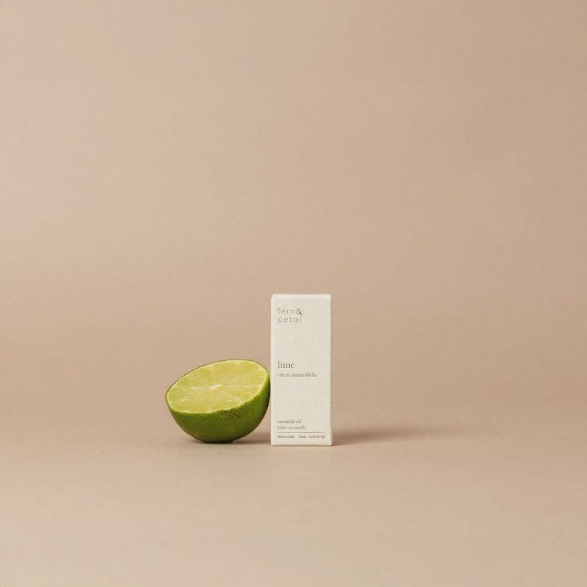 LIME ESSENTIAL OIL