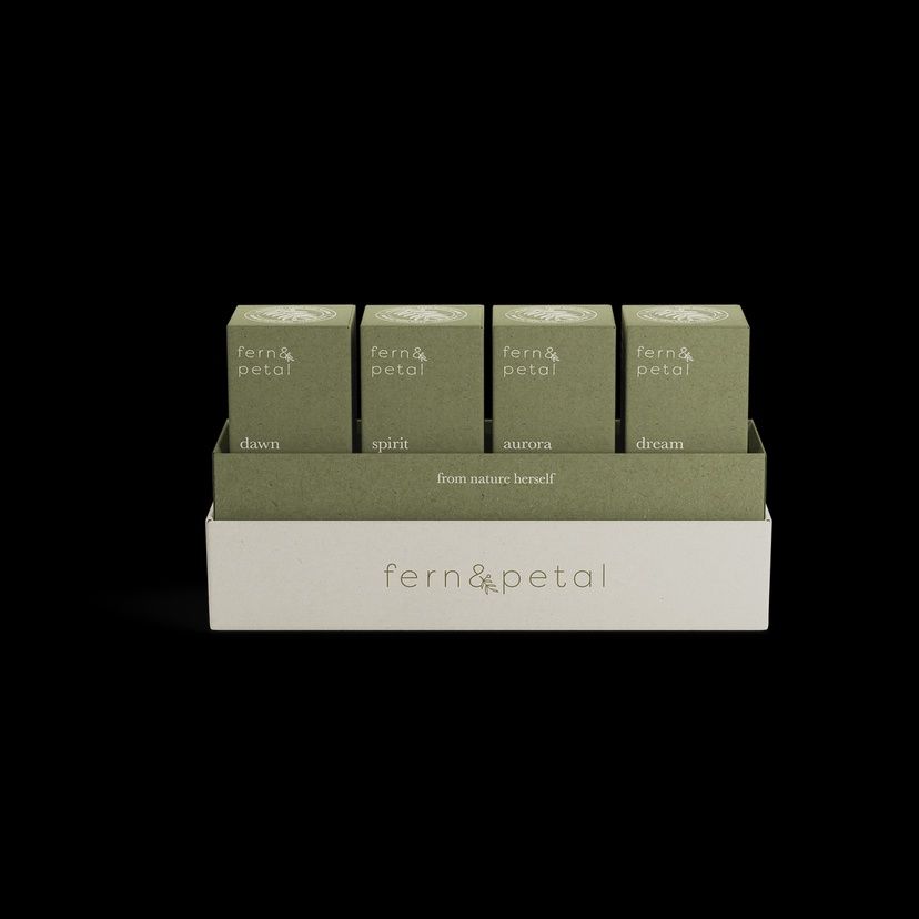 THE ROUTINE ESSENTIAL OIL KIT