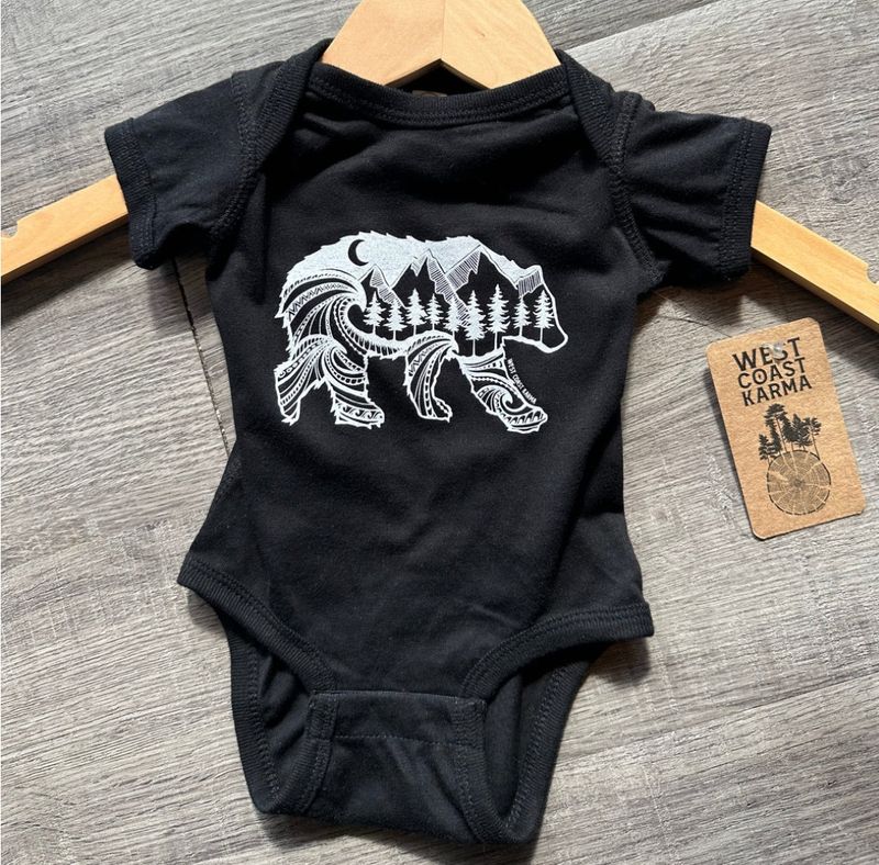 BABY BEAR ONESIE