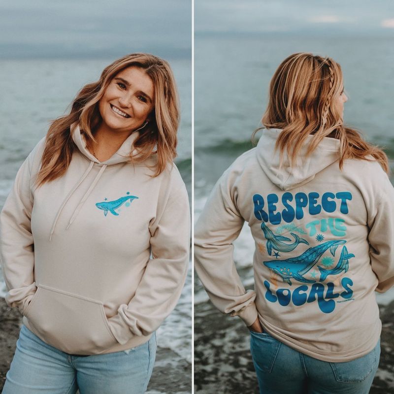 RESPECT THE LOCALS HOODIE
