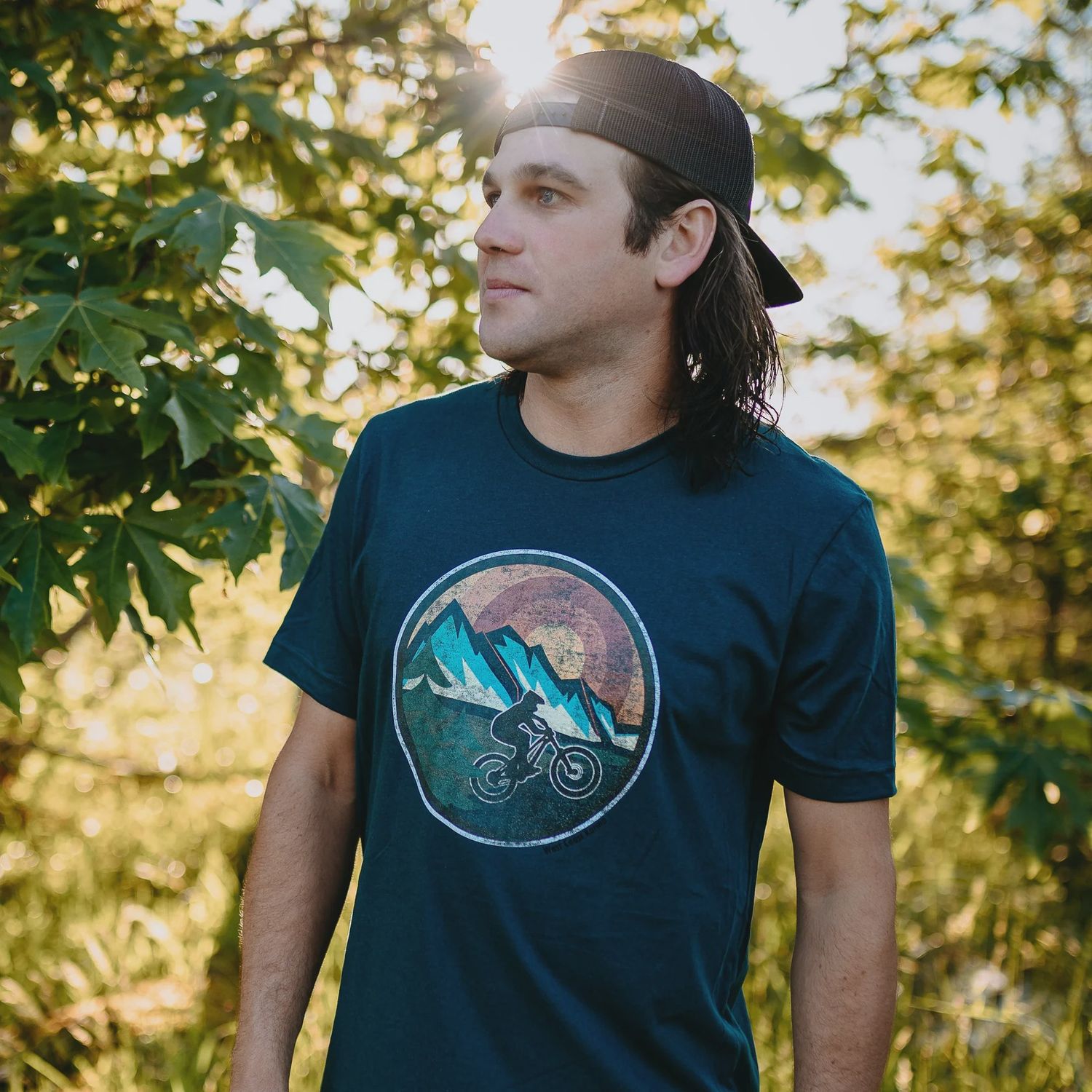 RETRO MOUNTAIN BIKE TEE