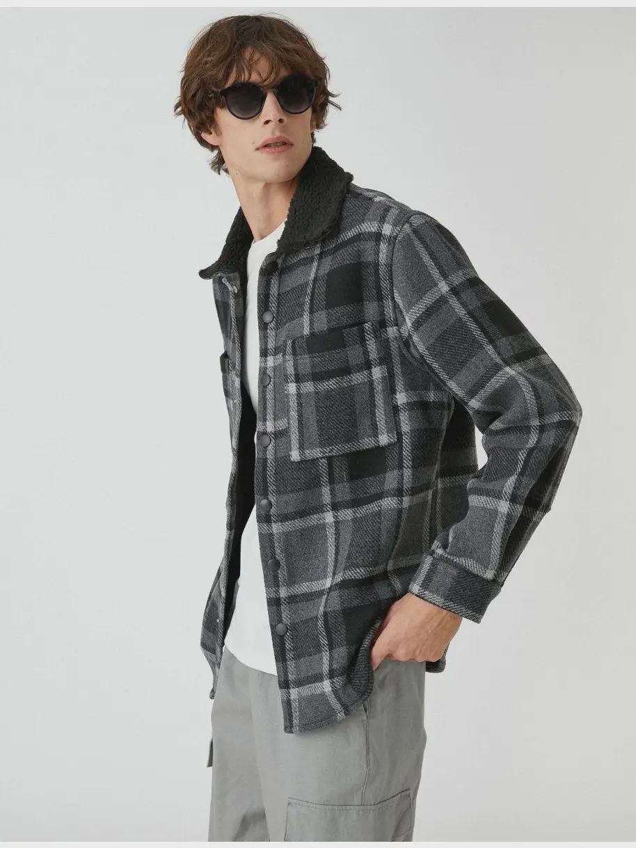 FLANNEL SHACKET
