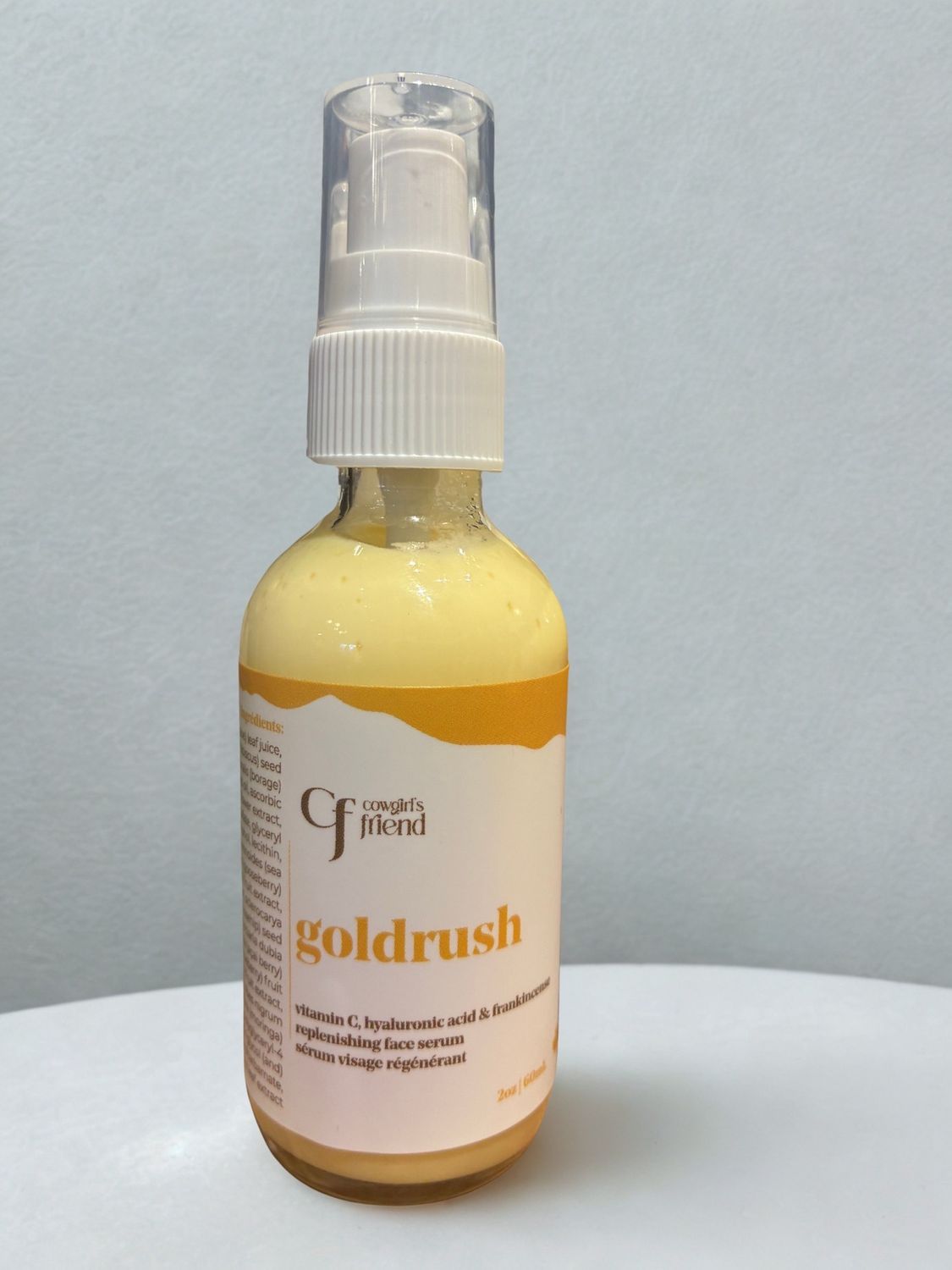 GOLDRUSH FACE SERUM 2oz