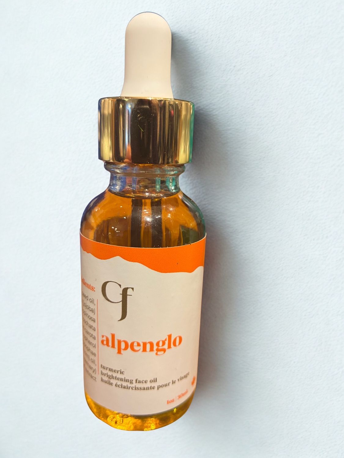 ALPENGLO BRIGHTENING OIL 1oz