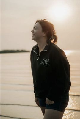 BE KIND 1/4 ZIP