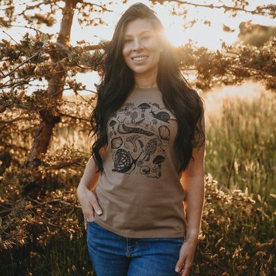 FOREST FLOOR RELAXED TEE