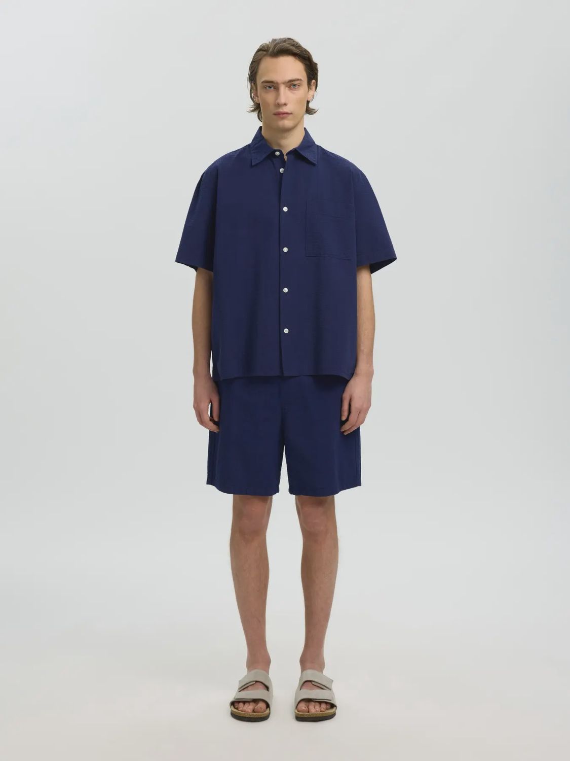 SLHRLXSTUART SS SHIRT
