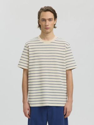 SLHDJANGO STRIPE O-NECK TEE