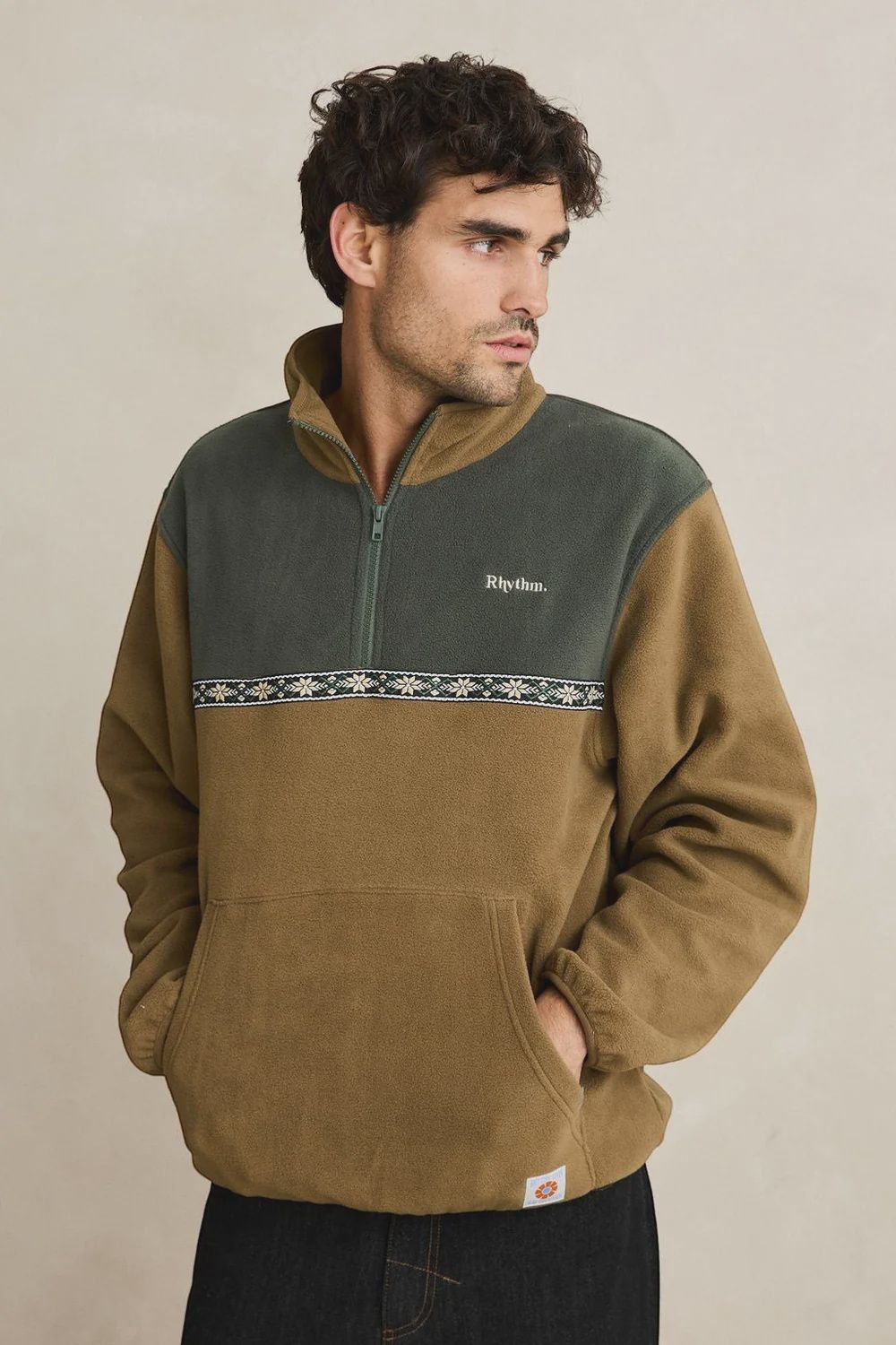 ALDER HALF ZIP PULLOVER