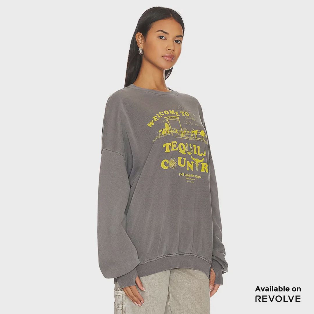TEQUILA COUNTRY SWEATSHIRT
