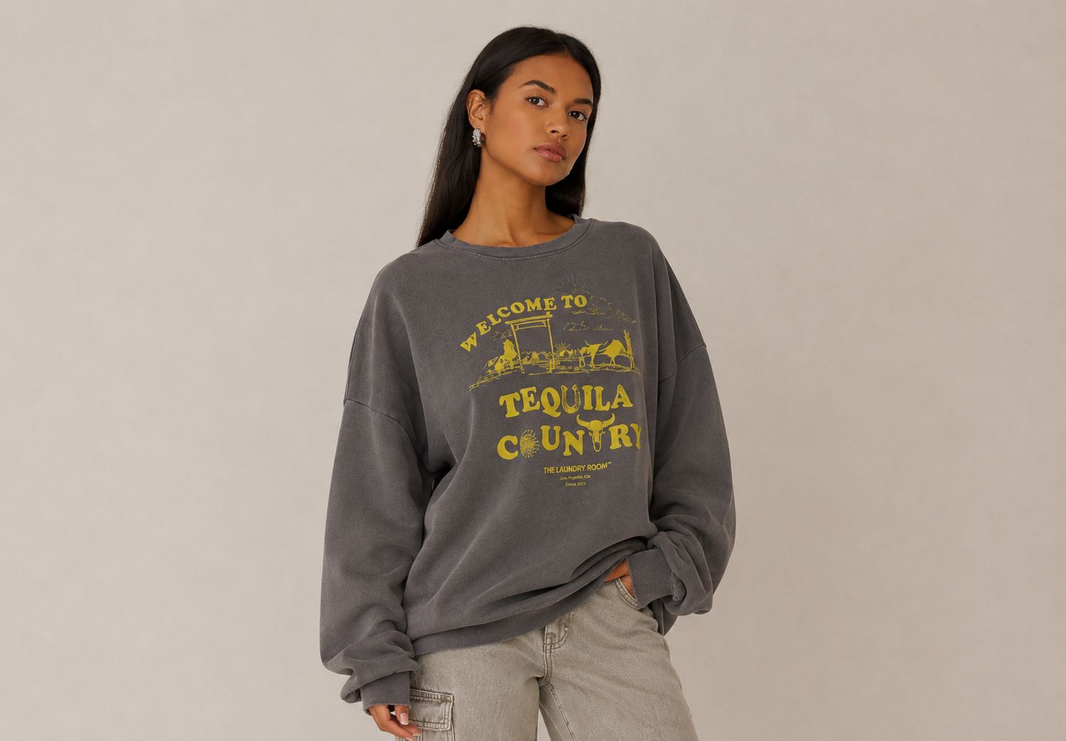 TEQUILA COUNTRY SWEATSHIRT