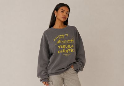 TEQUILA COUNTRY SWEATSHIRT
