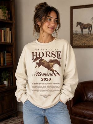 YEAR OF THE HORSESWEATSHIRT