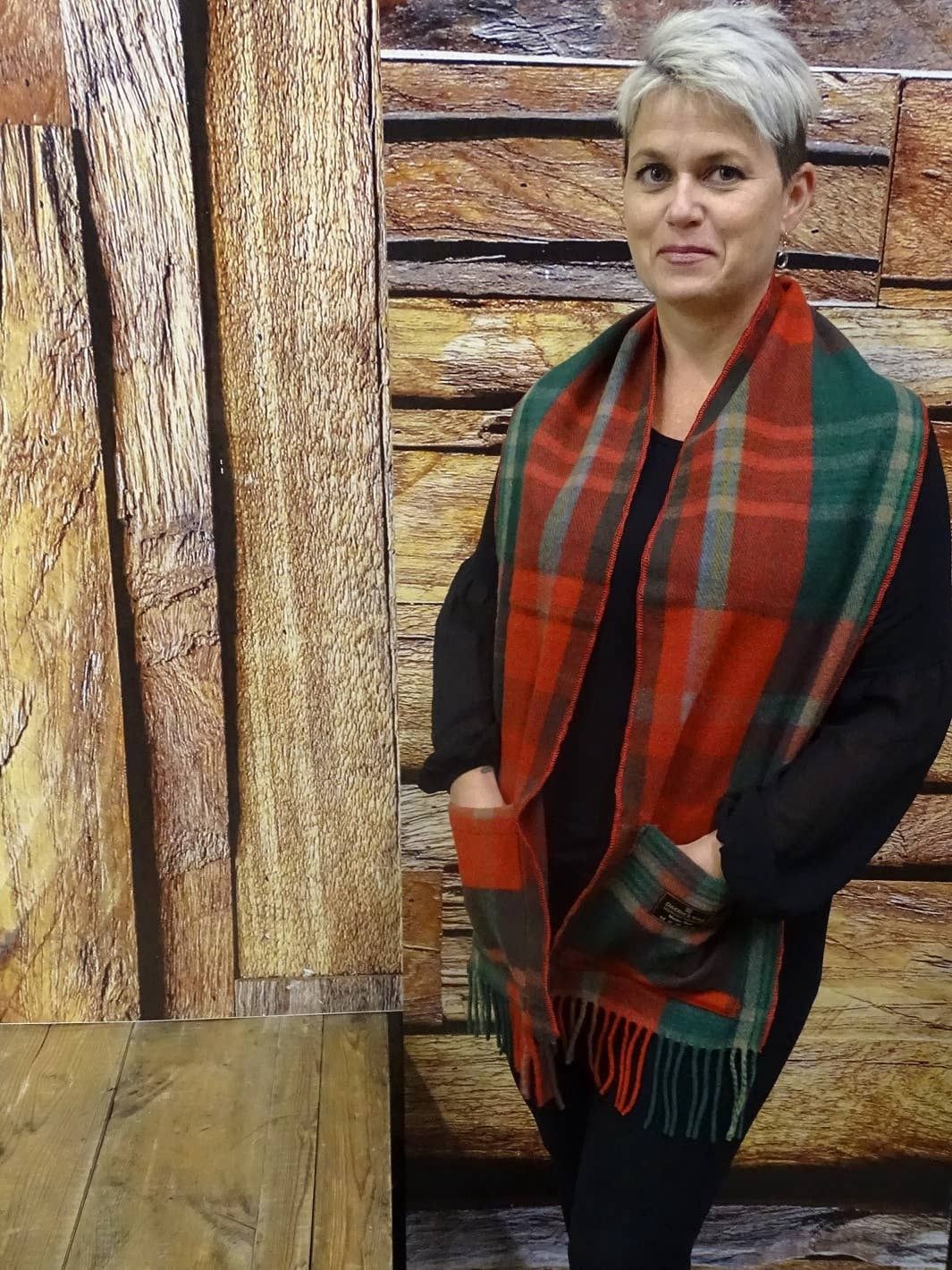 New Brunswick Pocket Scarf