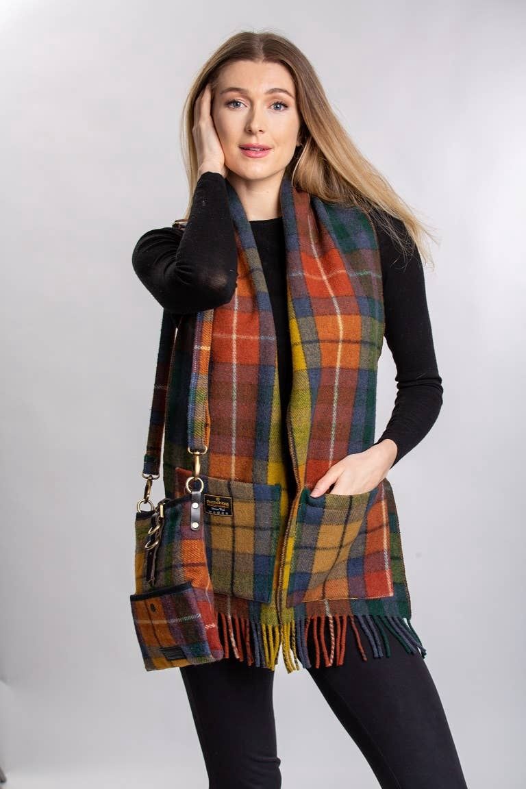 Antique Buchanan Pocket Scarf