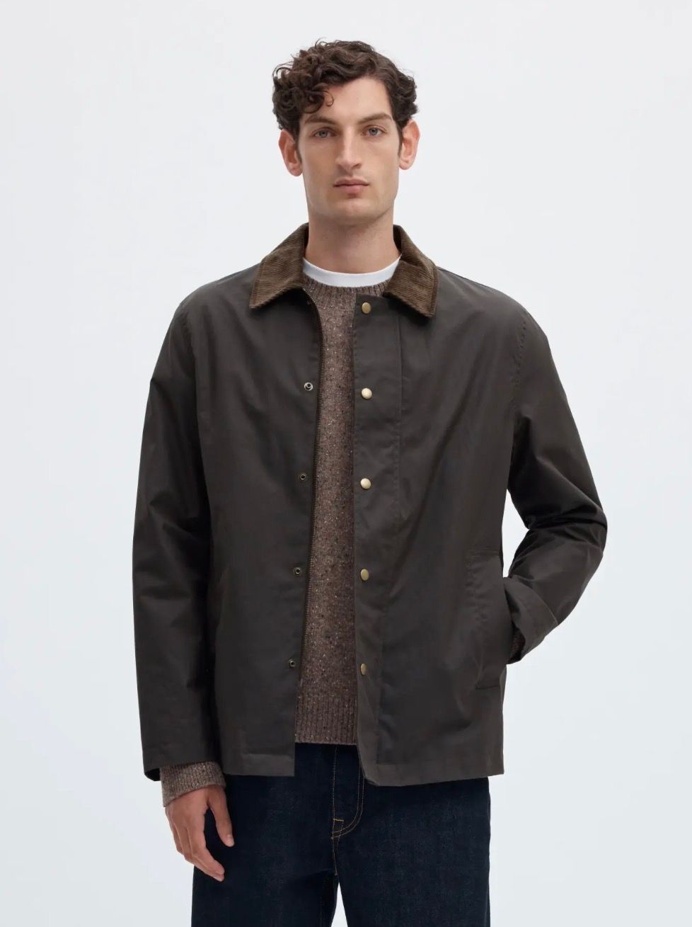 SLMWALTER WAXED COTTON 2.0 JKT