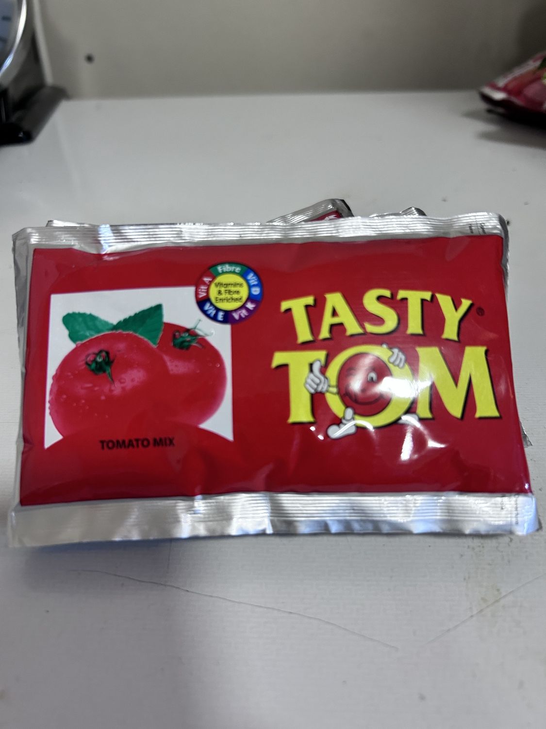 Tomato paste TASTY TOM, Size: 60g, quantity: pack of 5